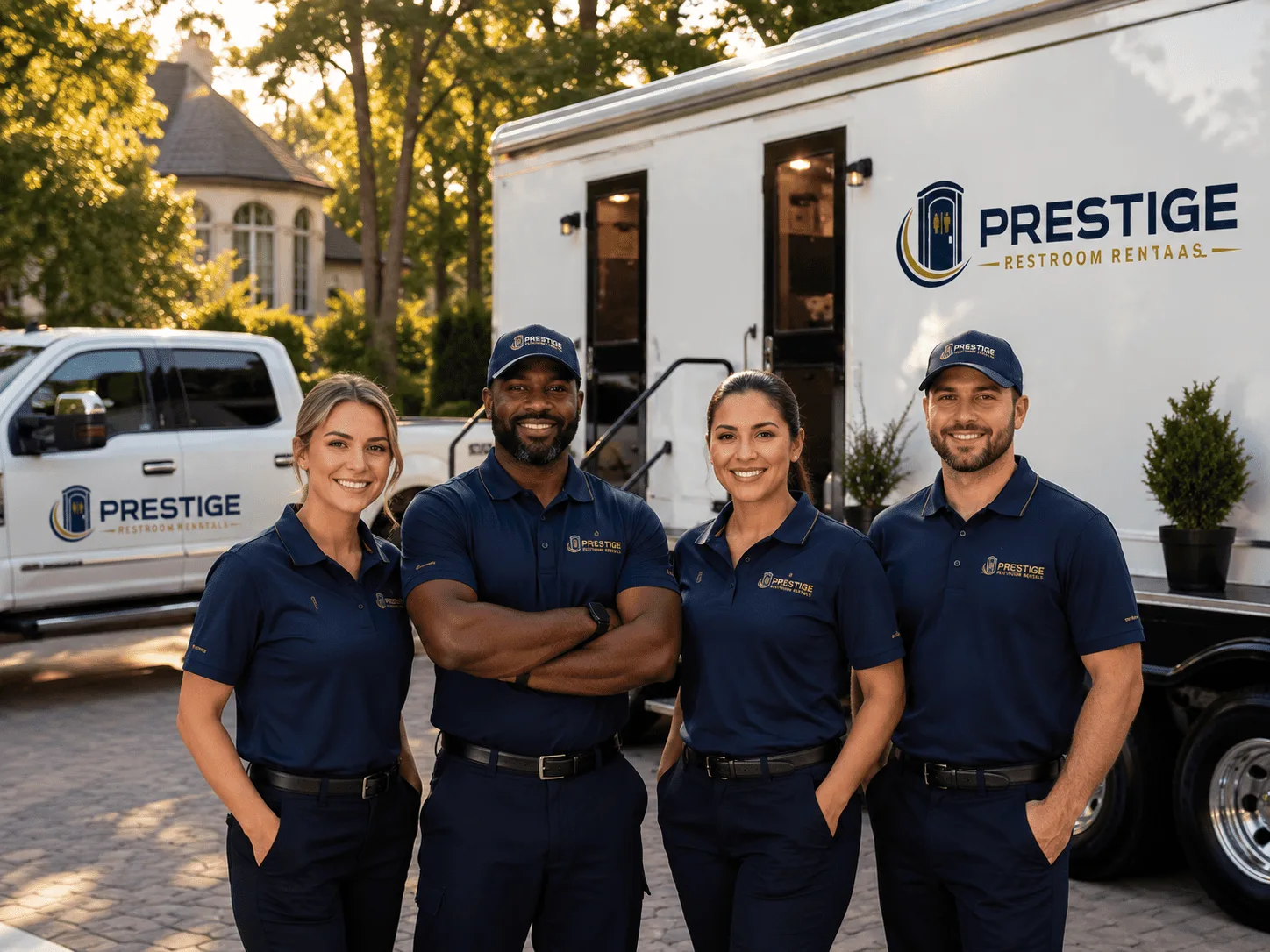 Trusted Luxury Portable Restrooms company in Franklin, NH